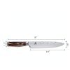 Shun Premier 9 1/2" Slicing Knife-4