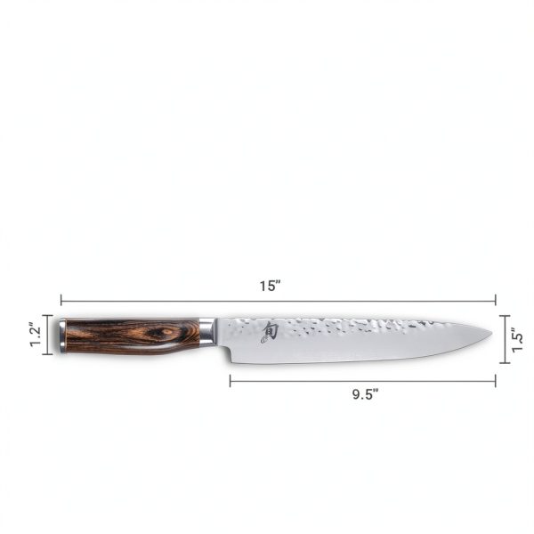Shun Premier 9 1/2" Slicing Knife-4