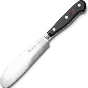 Wusthof Classic Sandwich Knife Serrated 5.5" Blade Stainless Steel-0