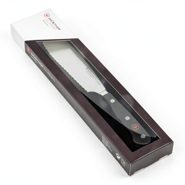 Wusthof Classic Sandwich Knife Serrated 5.5" Blade Stainless Steel-4