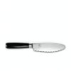 Shun Classic 6-inch Ultimate Utility Knife Silver Pakkawood Handle-5