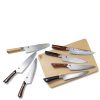 Shun Classic 6-inch Ultimate Utility Knife Silver Pakkawood Handle-7