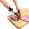 Fox Valley Traders Knife with Adjustable Slicing Guide by Chef's Pride-2