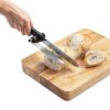 Fox Valley Traders Knife with Adjustable Slicing Guide by Chef's Pride-3